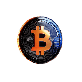 Karta unosząca się w powietrzu z danymi analitycznymi dotyczącymi rynku kryptowalut